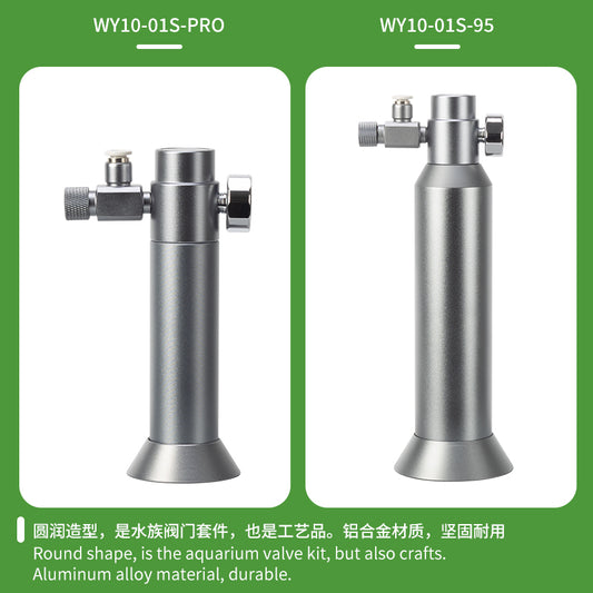 WY10-02S PRO disposable single bottle set