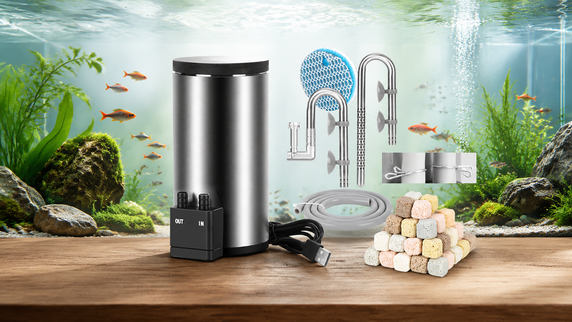 Aquarium Filyeration System