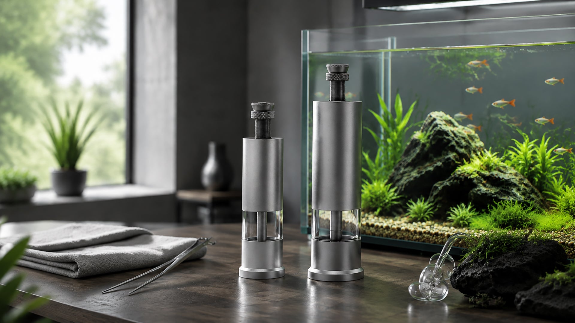 Fish Tank Accessories Series