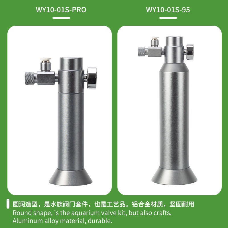 WY10-02S PRO disposable single bottle set