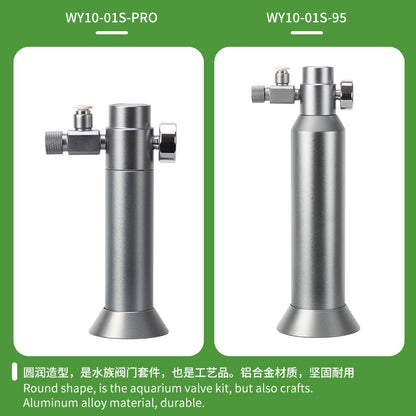 WY10-02S PRO disposable single bottle set