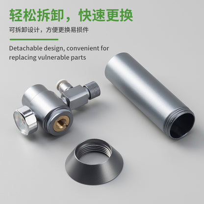 WY10-02S PRO disposable single bottle set