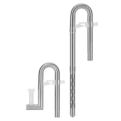 WY series silver color water inlet and outlet