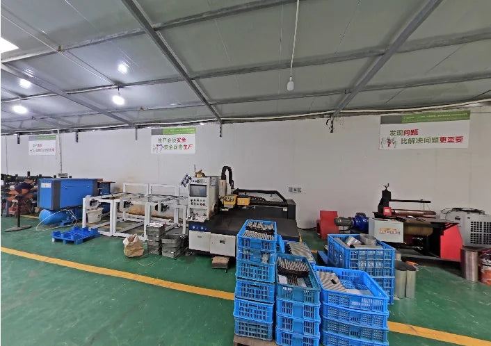 WYINAQUA production equipment 7